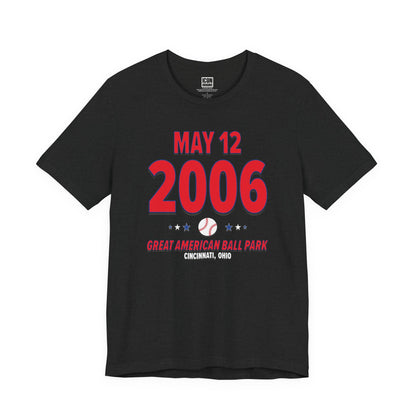 Philadelphia Baseball – May 12, 2006 – Origin Tee (Black & White)