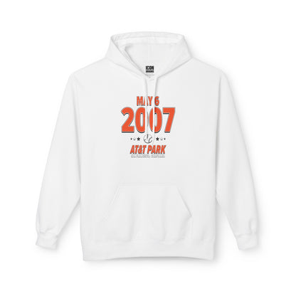 San Francisco Baseball – May 6, 2007 – Hoodie (Black & White)