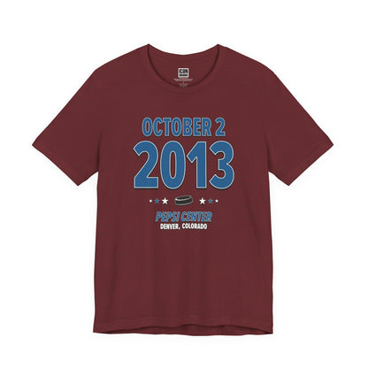 Colorado Hockey – October 2, 2013 – Origin Tee