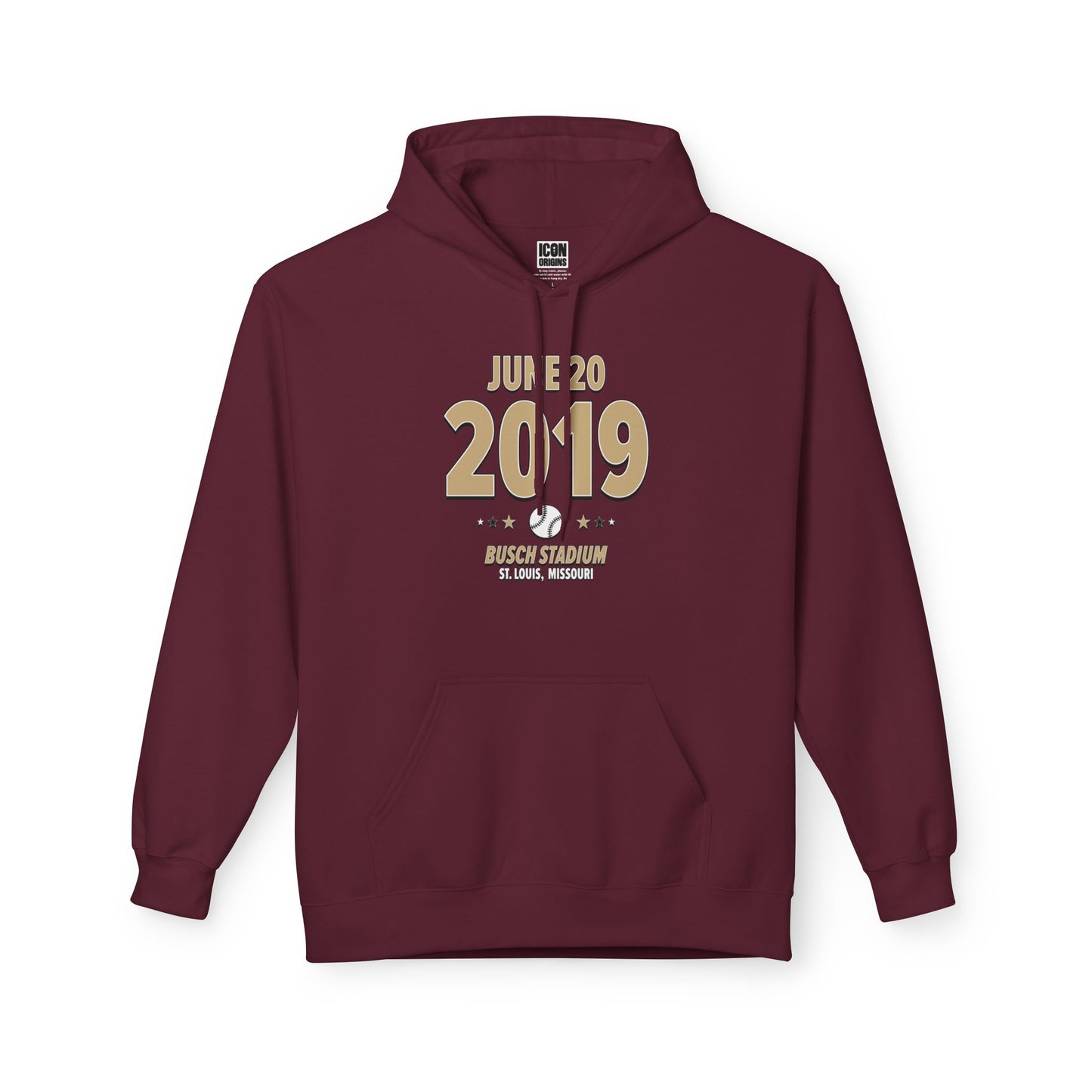 Arizona Baseball – June 20, 2019 – Hoodie