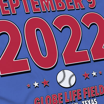 Texas Baseball – September 9, 2022 – Origin Tee