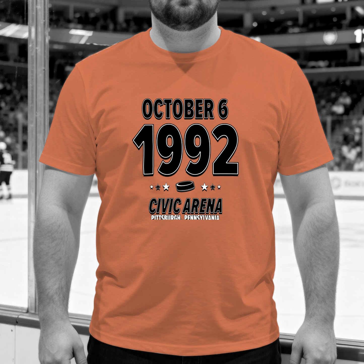 Philadelphia Hockey – October 6, 1992 – Origin Tee