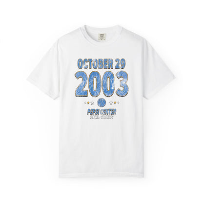 Denver Basketball – October 29, 2003 – Comfort Colors (Black & White)