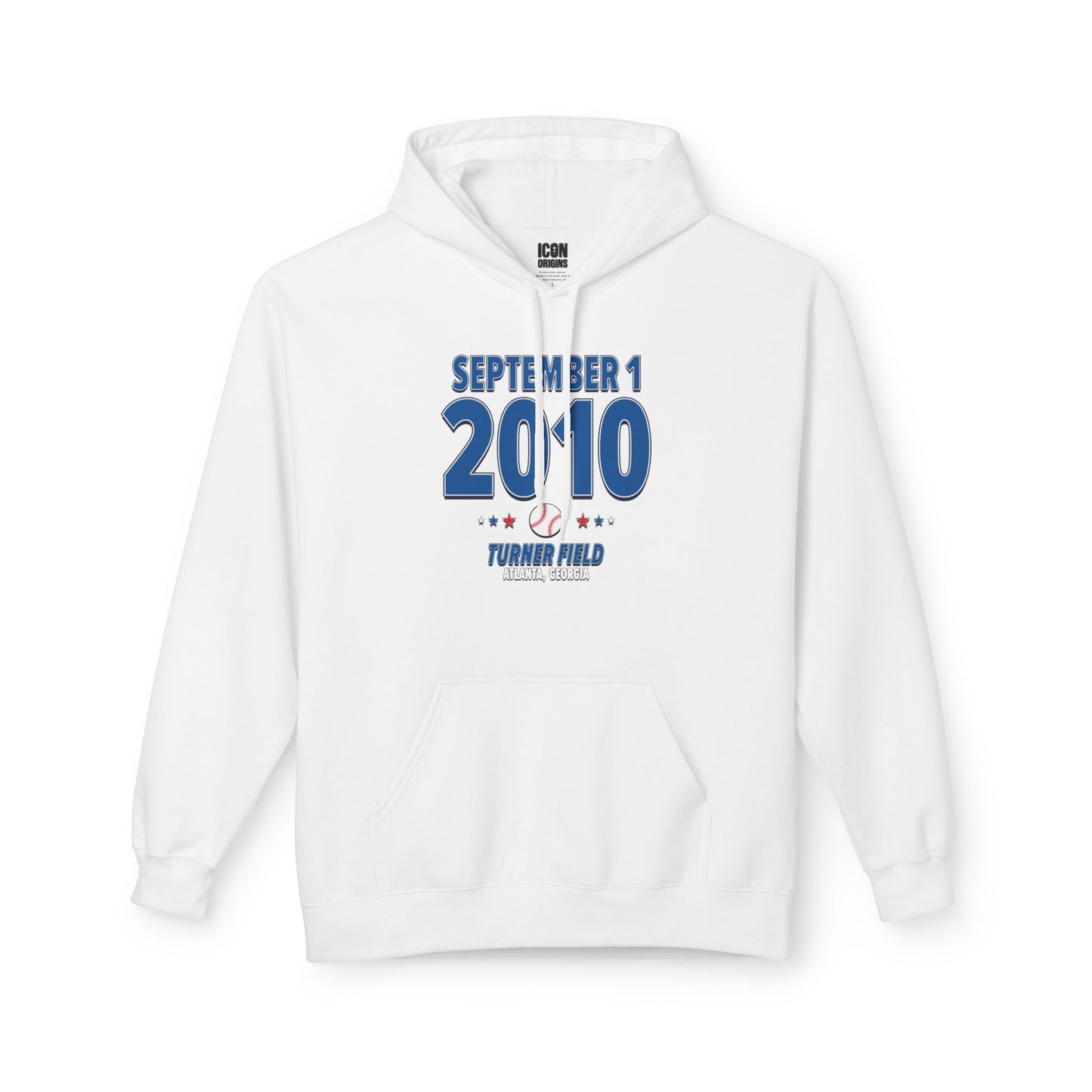 Los Angeles Baseball – September 1, 2010 – Hoodie (Black & White)