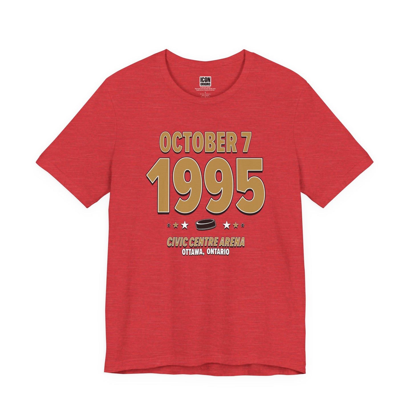 Ottawa Hockey – October 7, 1995 – Origin Tee