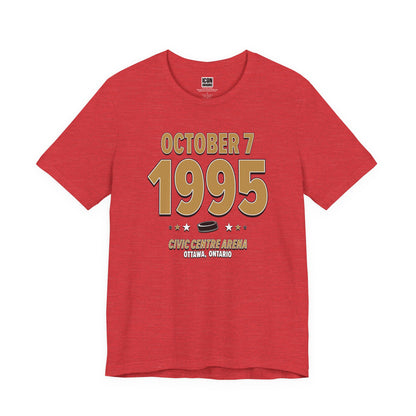 Ottawa Hockey – October 7, 1995 – Origin Tee