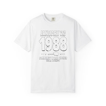 Grunge Messiahs – 1988 – Comfort Colors (Black & White)