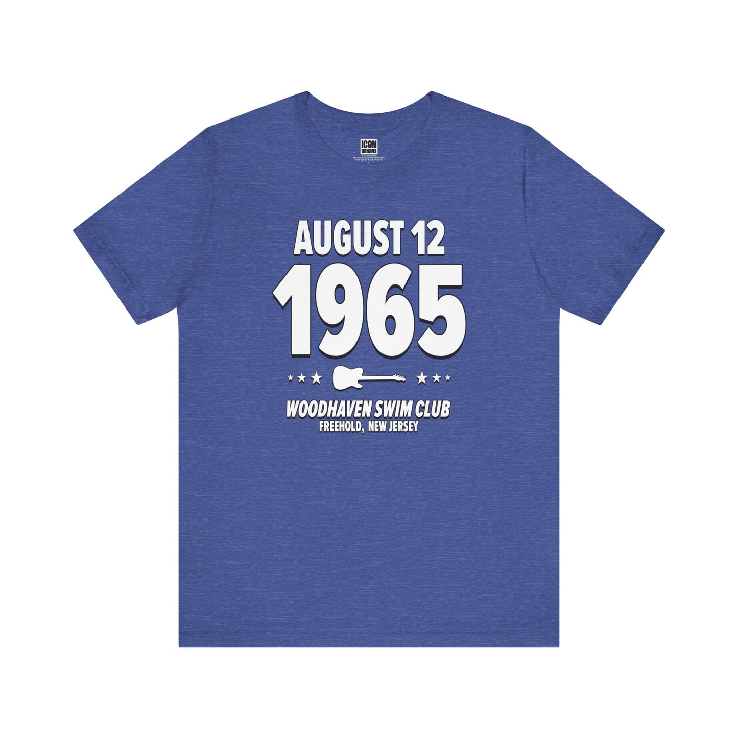 Jersey Jefe – 1965 – Origin Tee