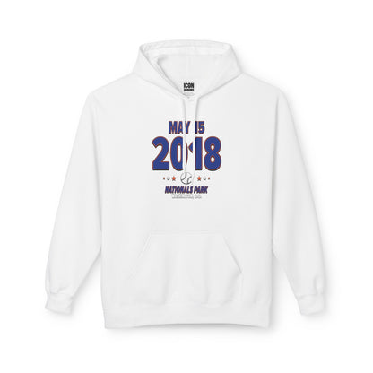 New York Baseball – May 15, 2018 – Hoodie (Black & White)