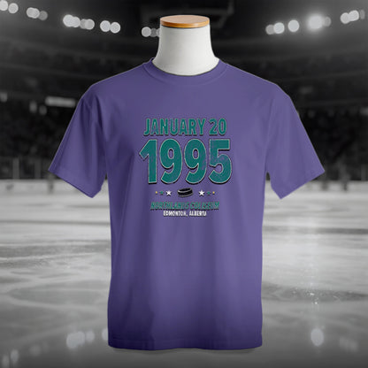 Anaheim Hockey – January 20, 1995 – Comfort Colors