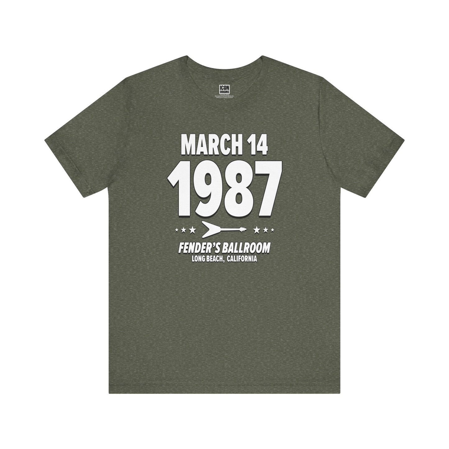 Ska Siren – 1987 – Origin Tee