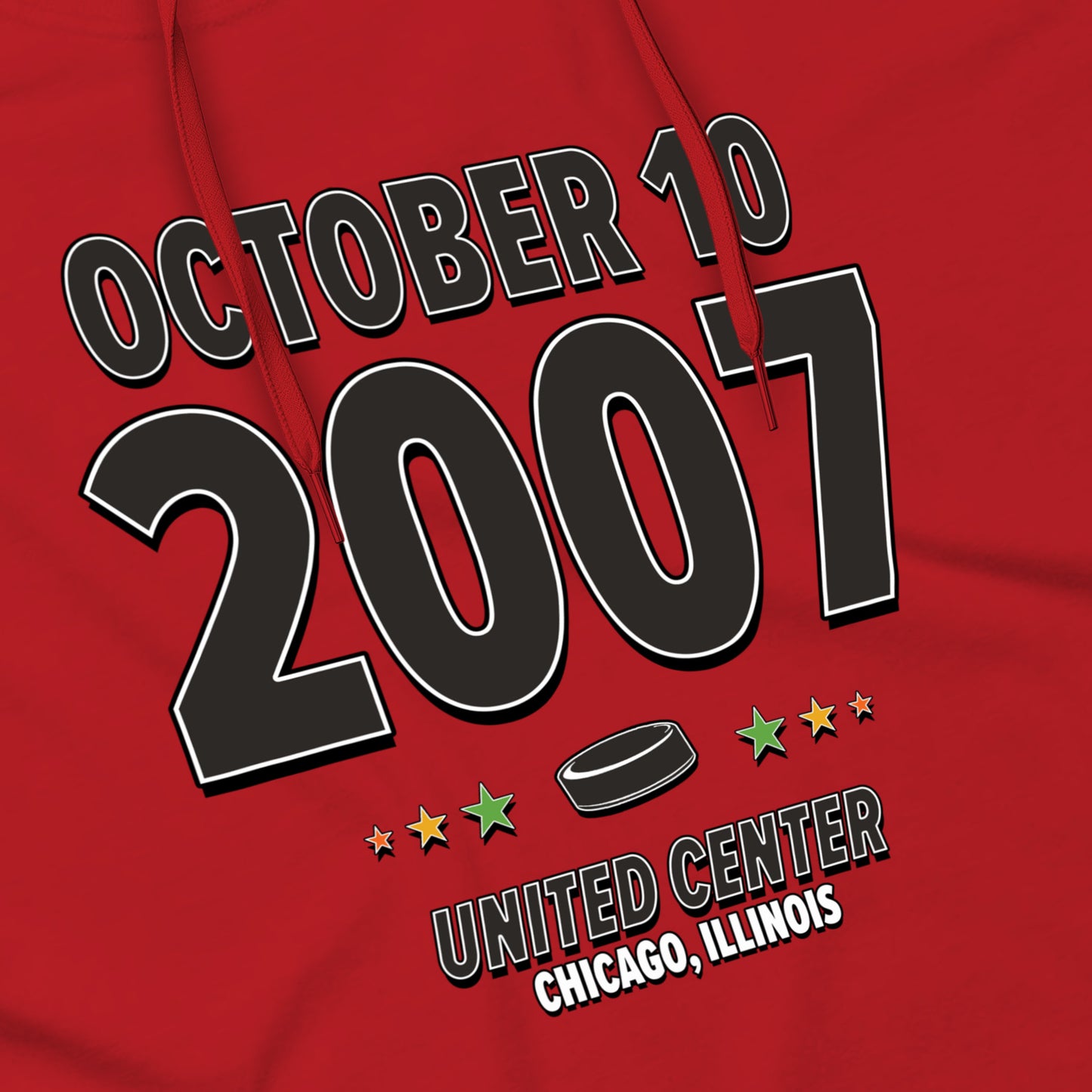 Chicago Hockey – October 10, 2007 – Hoodie