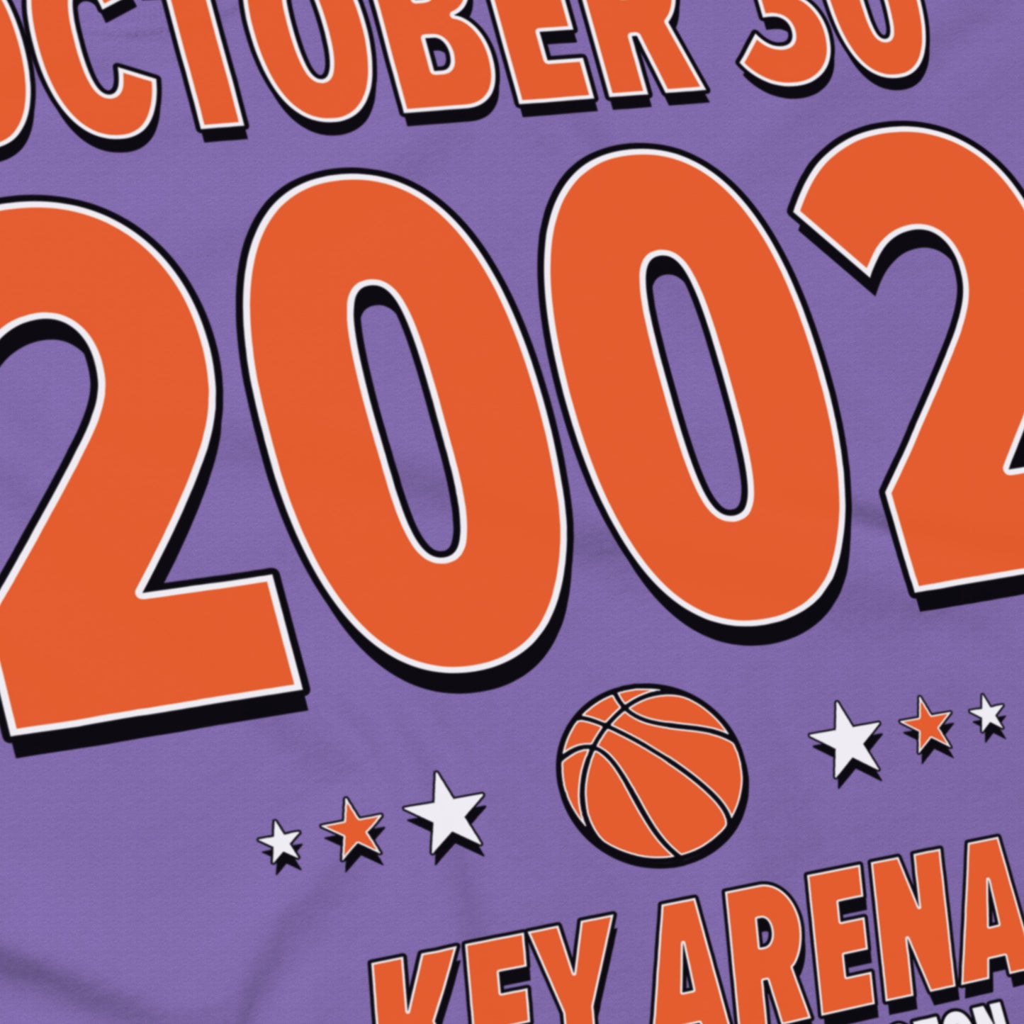 Phoenix Basketball – October 30, 2002 – Origin Tee