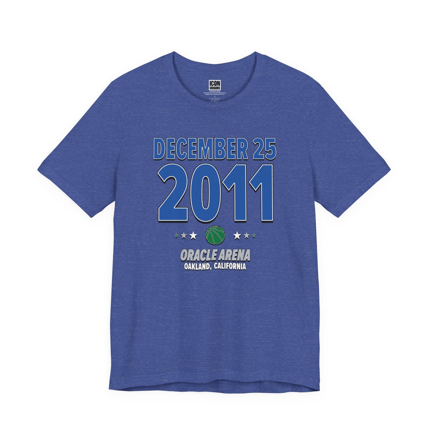 Dallas Basketball – December 25, 2011 – Origin Tee