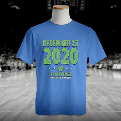 Minnesota Basketball – December 23, 2020 – Comfort Colors