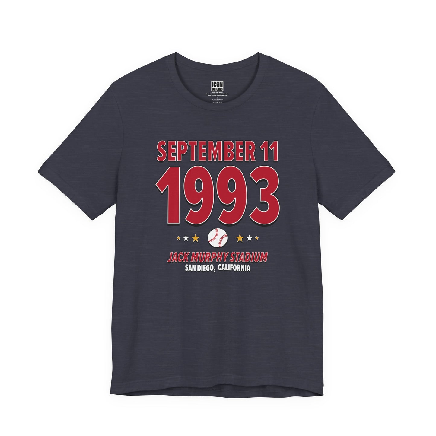 Atlanta Baseball – September 11, 1993 – Origin Tee