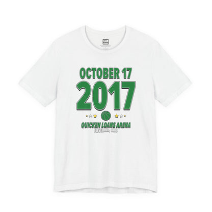 Boston Basketball – October 17, 2017 – Origin Tee (Black & White)