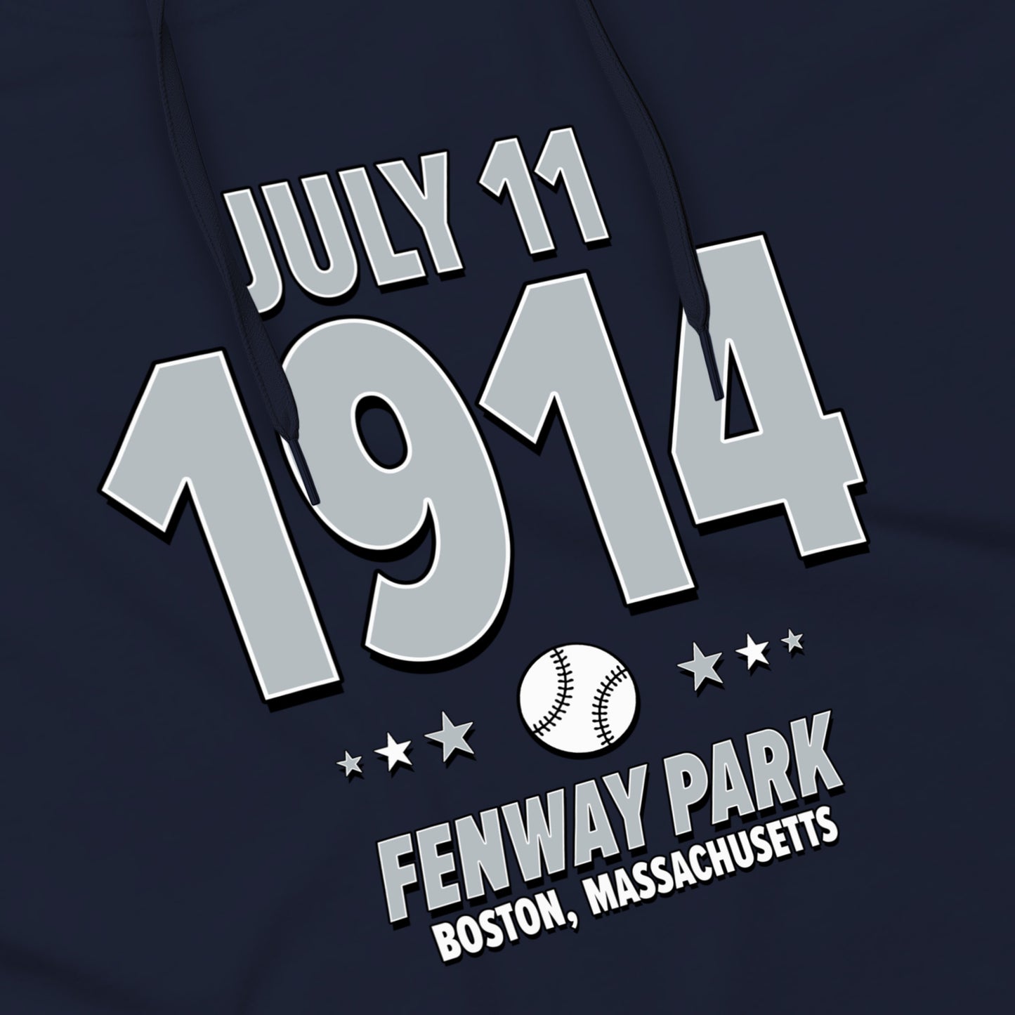 New York Baseball – July 11, 1914 – Hoodie
