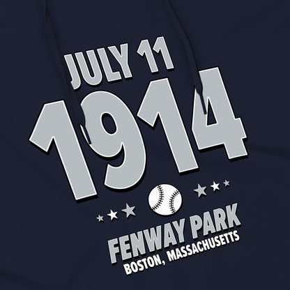 New York Baseball – July 11, 1914 – Hoodie