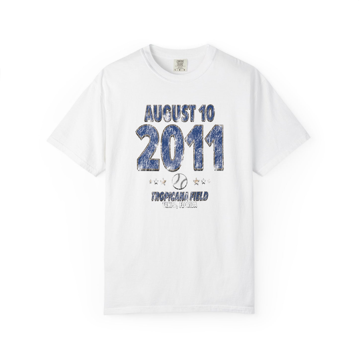 Kansas City Baseball – August 10, 2011 – Comfort Colors (Black & White)