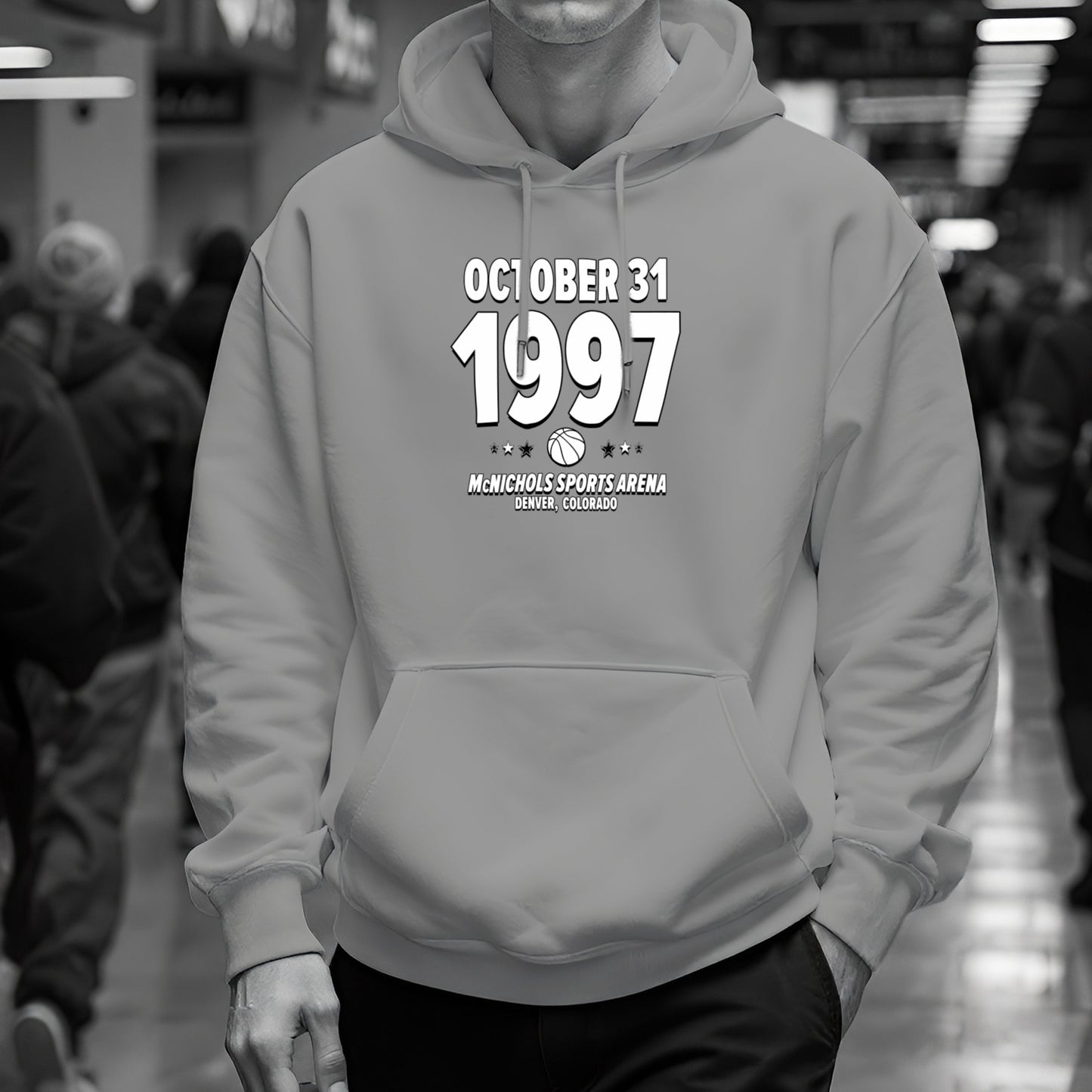 San Antonio Basketball – October 31, 1997 – Hoodie