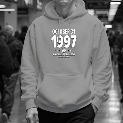 San Antonio Basketball – October 31, 1997 – Hoodie