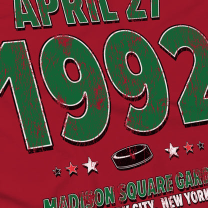 New Jersey Hockey – April 27, 1992 – Comfort Colors