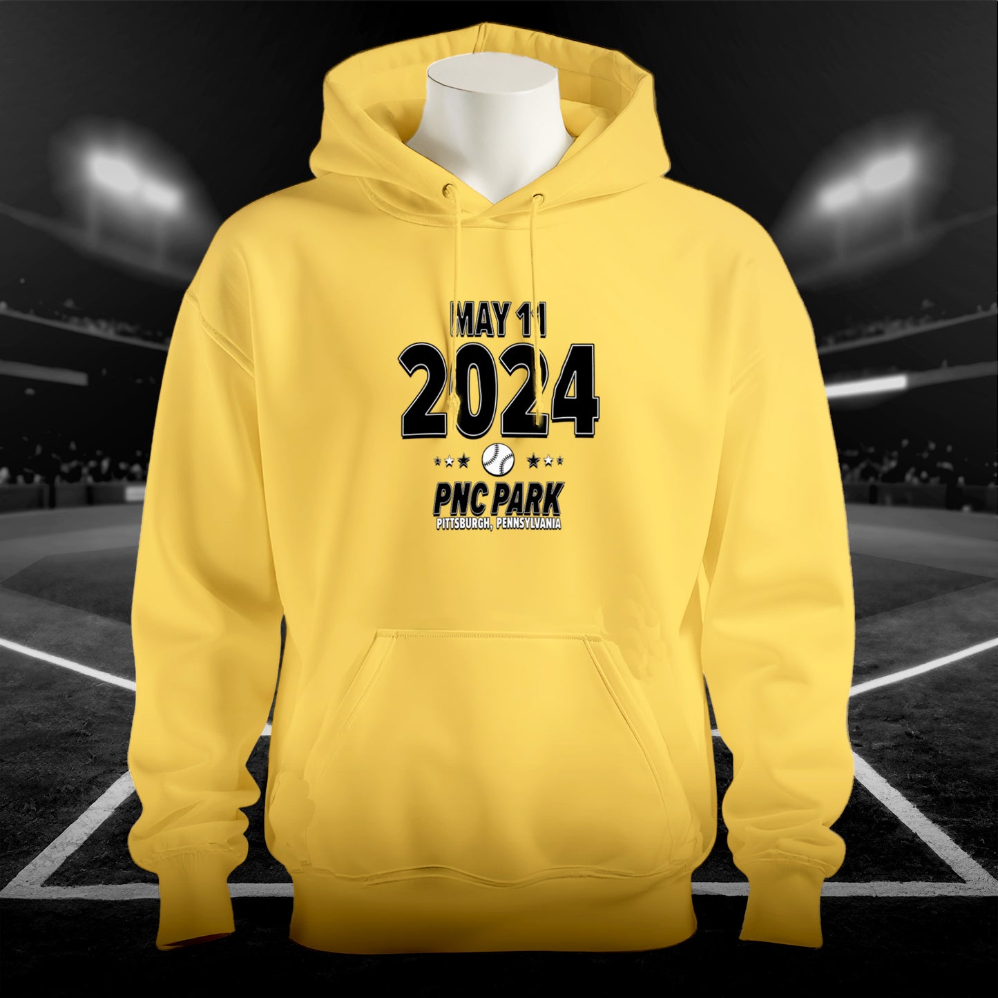 Pittsburgh Baseball – May 11, 2024 – Hoodie