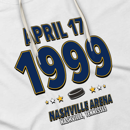 IO|hockey-1998-10-13-nashville|hoodie-bw|Angle