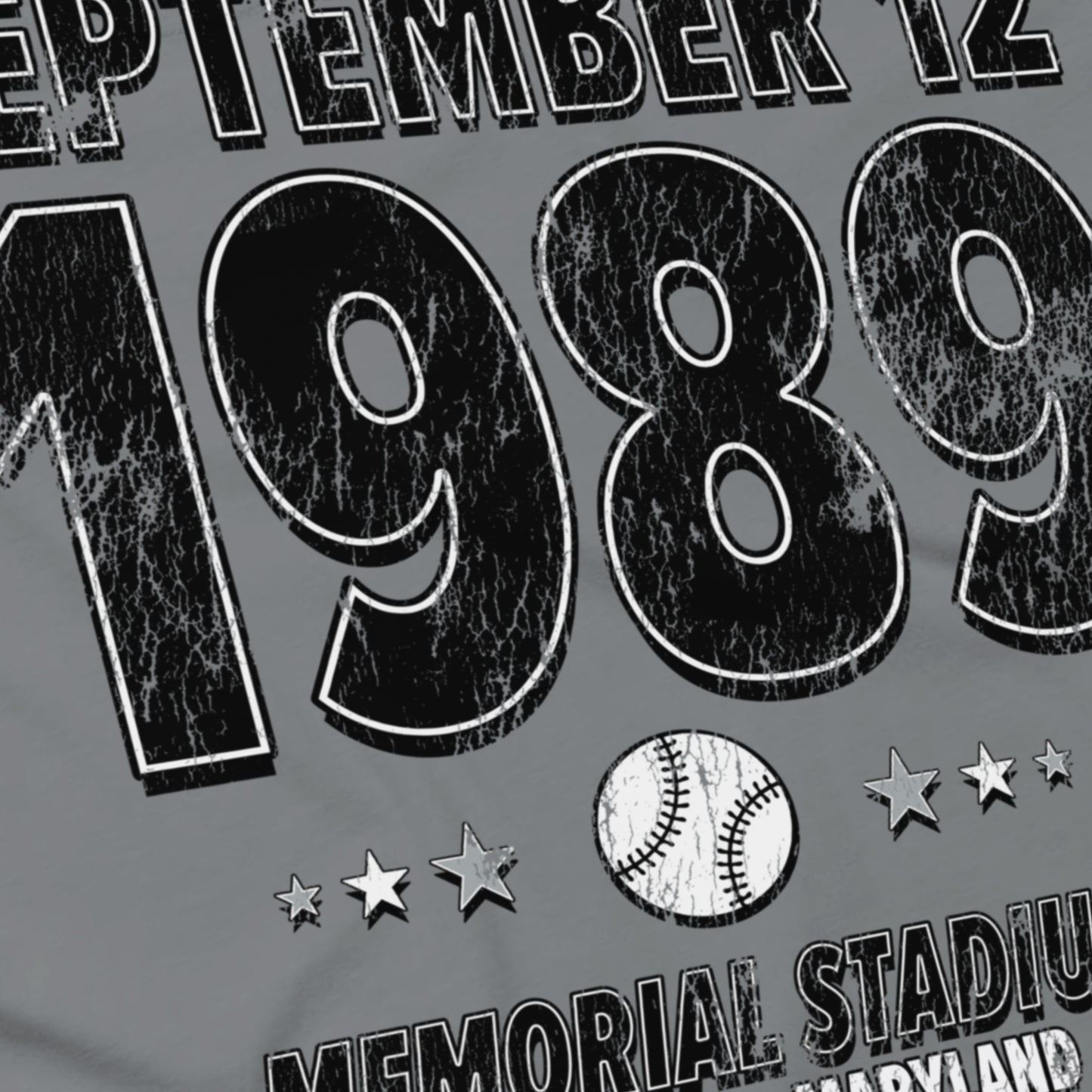 Angle — Chicago Baseball – September 12, 1989 – Comfort Colors