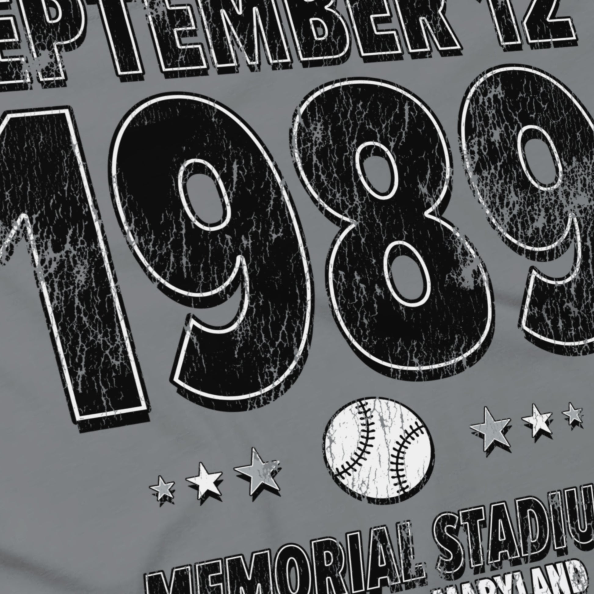 Angle — Chicago Baseball – September 12, 1989 – Comfort Colors