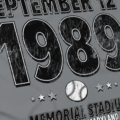 Angle — Chicago Baseball – September 12, 1989 – Comfort Colors
