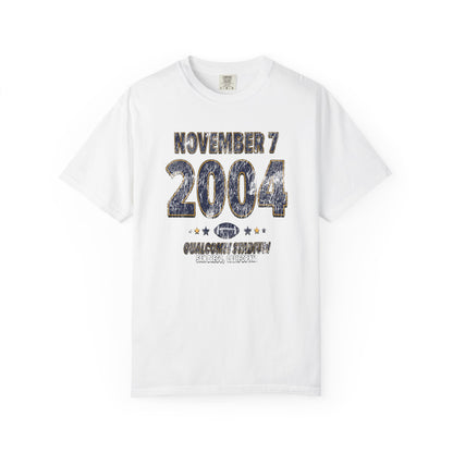 San Diego Football – November 7, 2004 – Comfort Colors (Black & White)