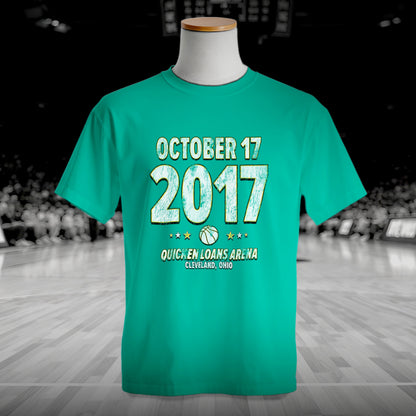 Boston Basketball – October 17, 2017 – Comfort Colors