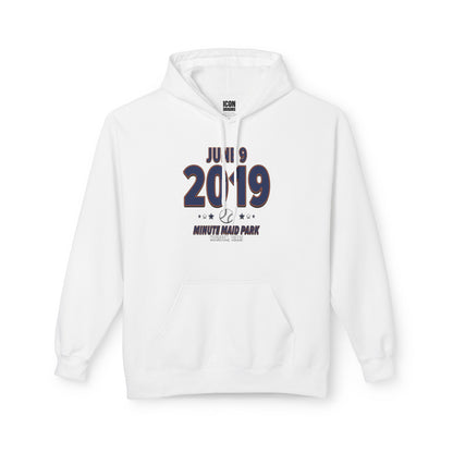 Houston Baseball – June 9, 2019 – Hoodie (Black & White)