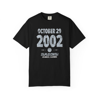 San Antonio Basketball – October 29, 2002 – Comfort Colors (Black & White)