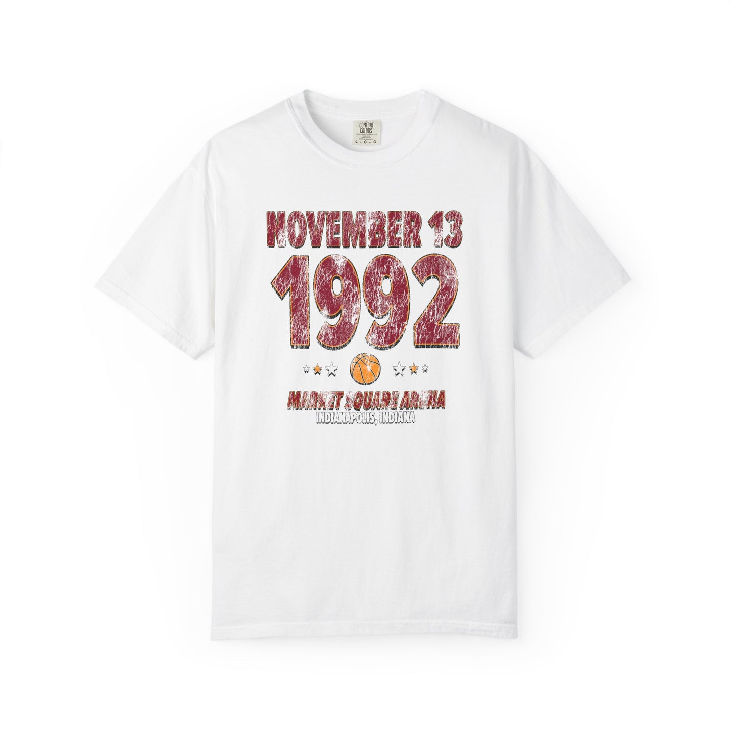 Miami Basketball – November 13, 1992 – Comfort Colors (Black & White)