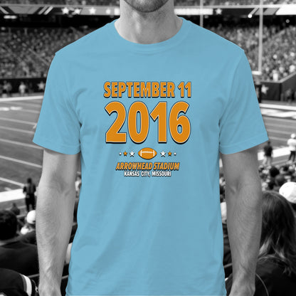 Miami Football – September 11, 2016 – Origin Tee