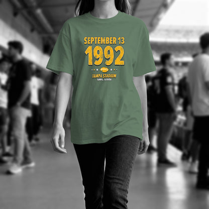 Green Bay Football – September 13, 1992 – Comfort Colors