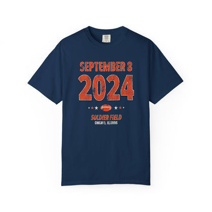 Chicago Football – September 8, 2024 – Comfort Colors