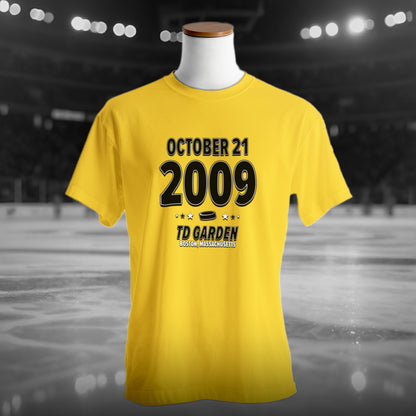 Boston Hockey – October 21, 2009 – Origin Tee