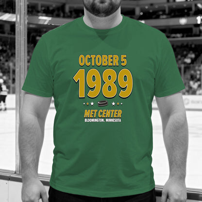 Dallas Hockey – October 5, 1989 – Origin Tee