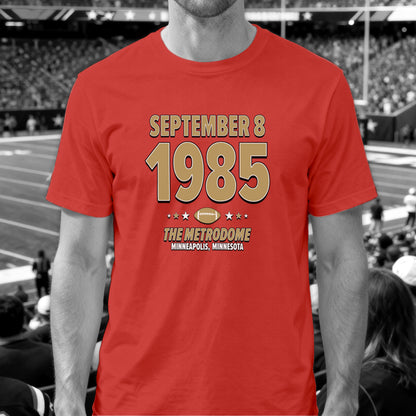 San Francisco Football – September 8, 1985 – Origin Tee