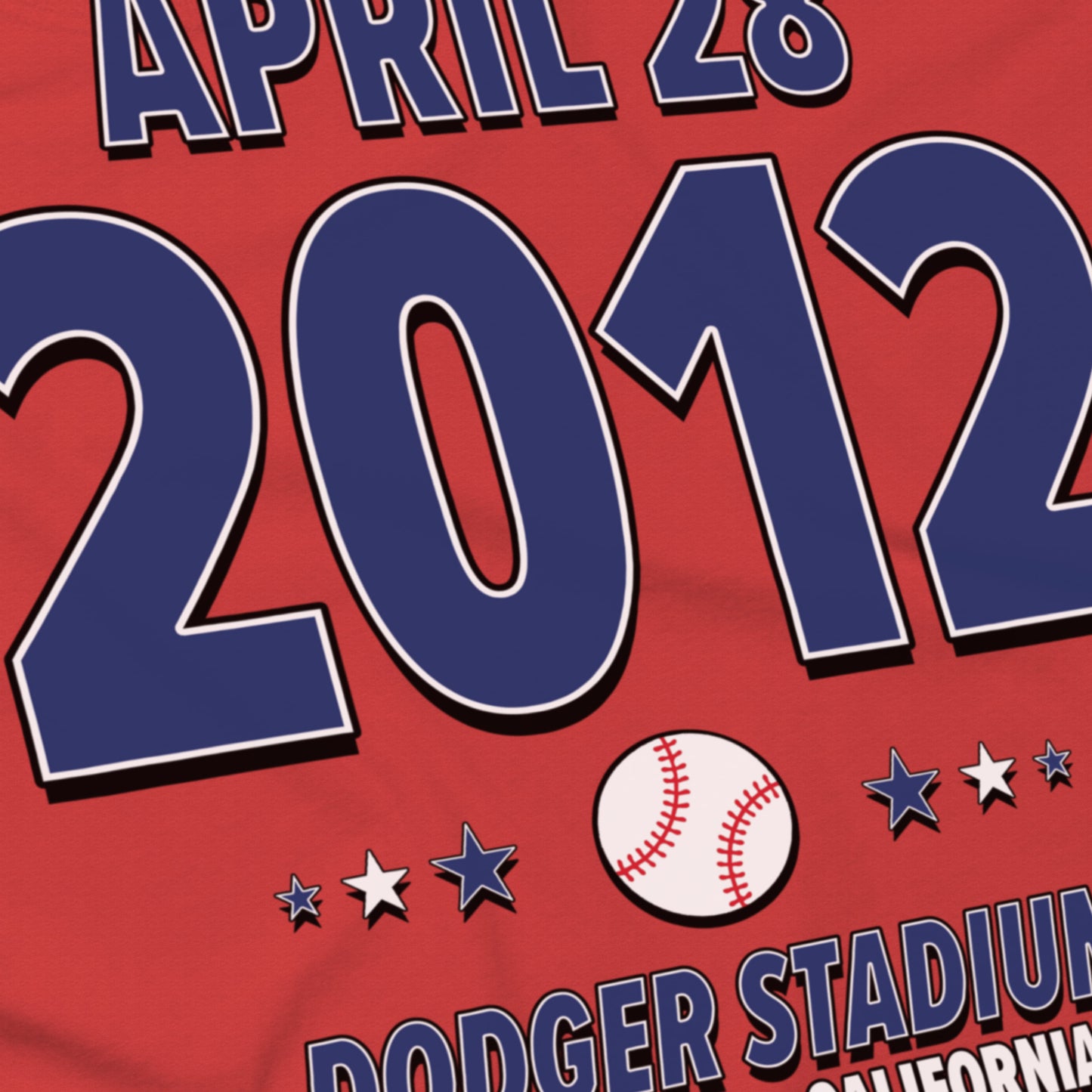 Philadelphia Baseball – April 28, 2012 – Origin Tee