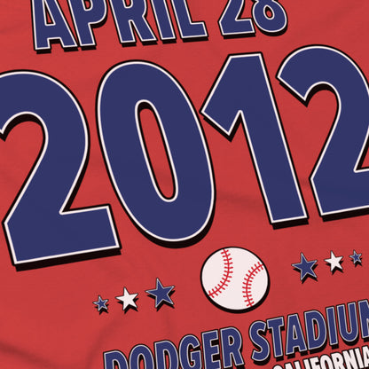 Philadelphia Baseball – April 28, 2012 – Origin Tee