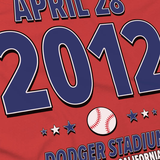 Philadelphia Baseball – April 28, 2012 – Origin Tee