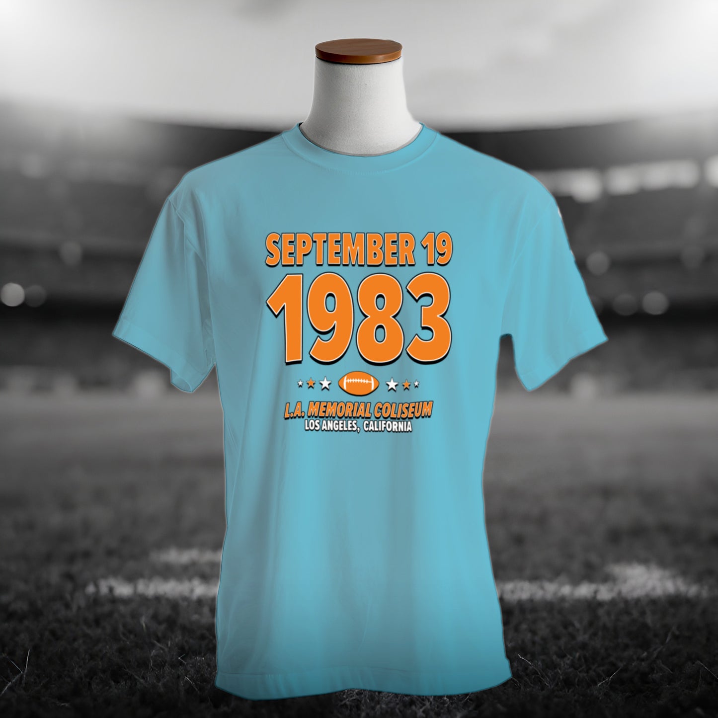 Miami Football – September 19, 1983 – Origin Tee