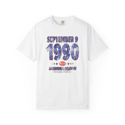 Denver Football – September 9, 1990 – Comfort Colors (Black & White)