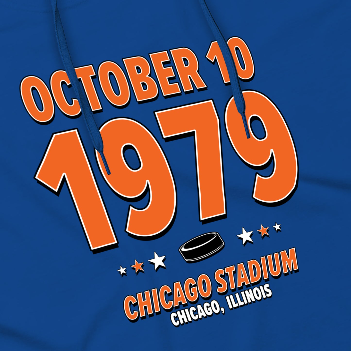 Edmonton Hockey – October 10, 1979 – Hoodie