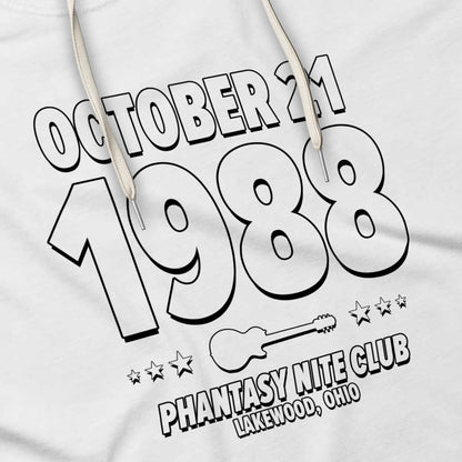 Industrial Descent – 1988 – Hoodie (Black & White)